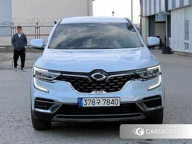 Renault Korea (Samsung) The New QM6 2021 Белый из Кореи