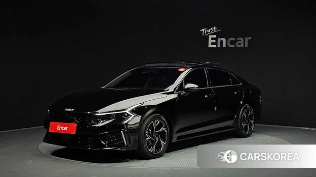 Kia The New K5 Hybrid 3rd generation 2024 Черный из Кореи