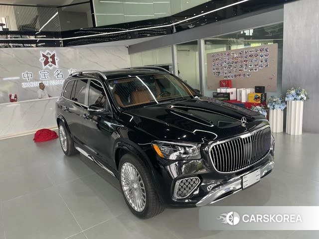 Mercedes-Benz Maybach GLS 2024 Черный из Китая