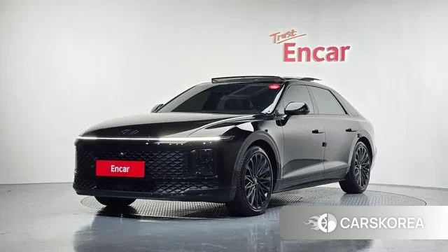 Hyundai Grandeur (GN7) 2025 Черный из Кореи