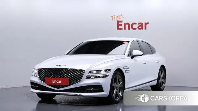 Genesis G80 (RG3) 2023 Белый из Кореи