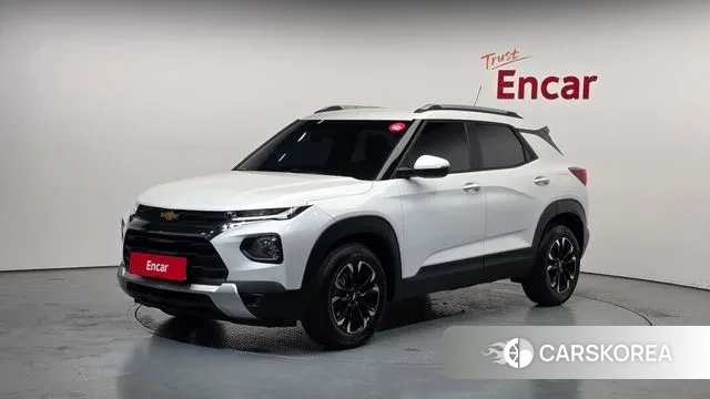Chevrolet (GM Daewoo) Trailblazer 2022 Белый из Кореи