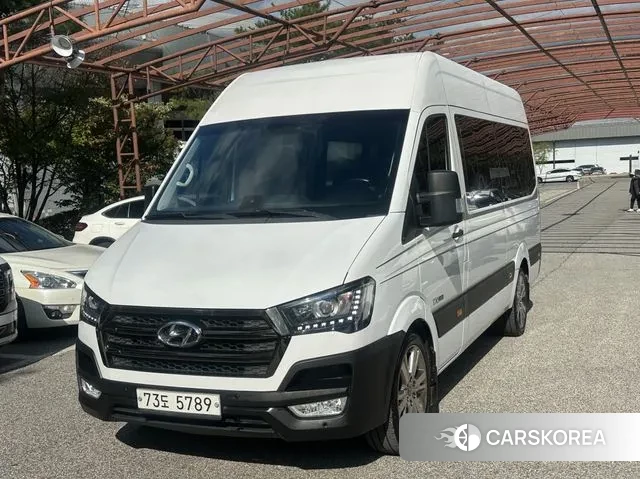 Hyundai Solati 2019 Белый из Кореи