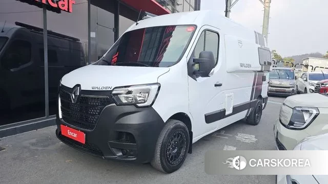 Renault Korea (Samsung) Master 2022 Белый из Кореи