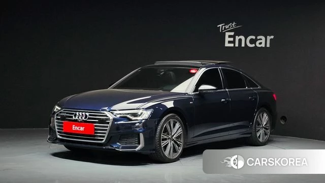 Audi A6 (C8) id 4444282 из Кореи