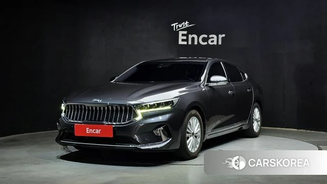 Kia K7 Premier 2019 Серый из Кореи