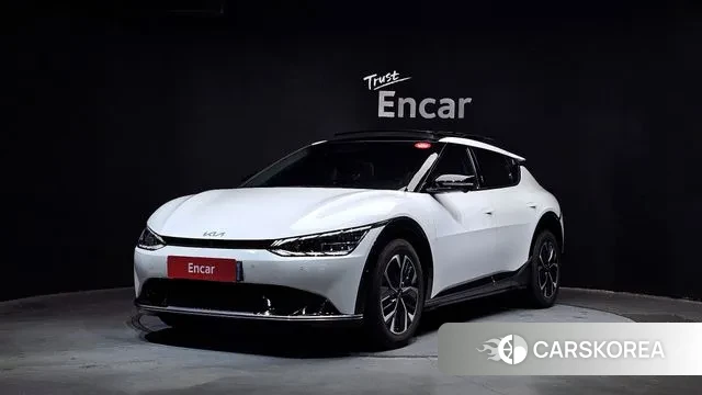 Kia EV6 2023 Белый из Кореи