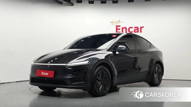 Tesla Model Y 2025 Серый из Кореи