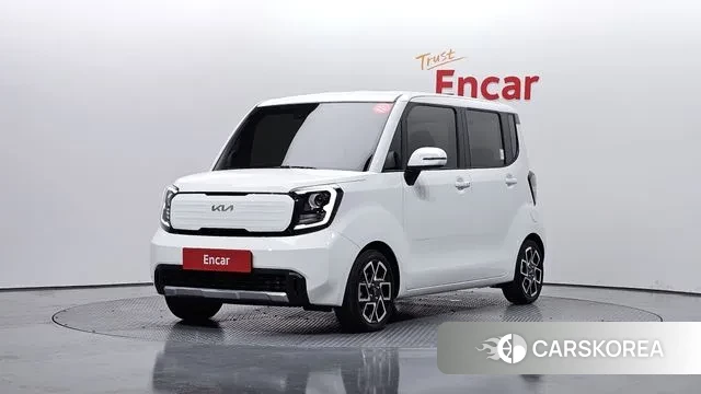 Kia The New Kia Ray 2024 Белый из Кореи