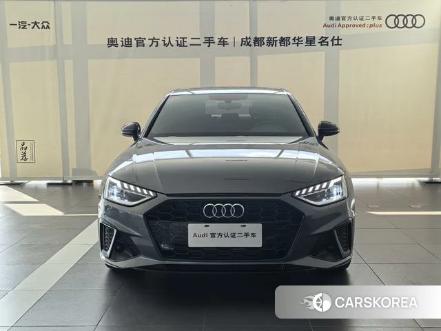 Audi A4L 2024 Темно-серый из Китая