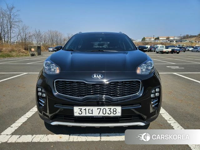 Kia Sportage 4th Generation 2018 Черный из Кореи