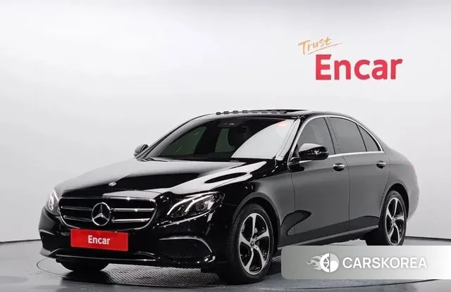 Mercedes-Benz E-Class W213 2020 Черный из Кореи