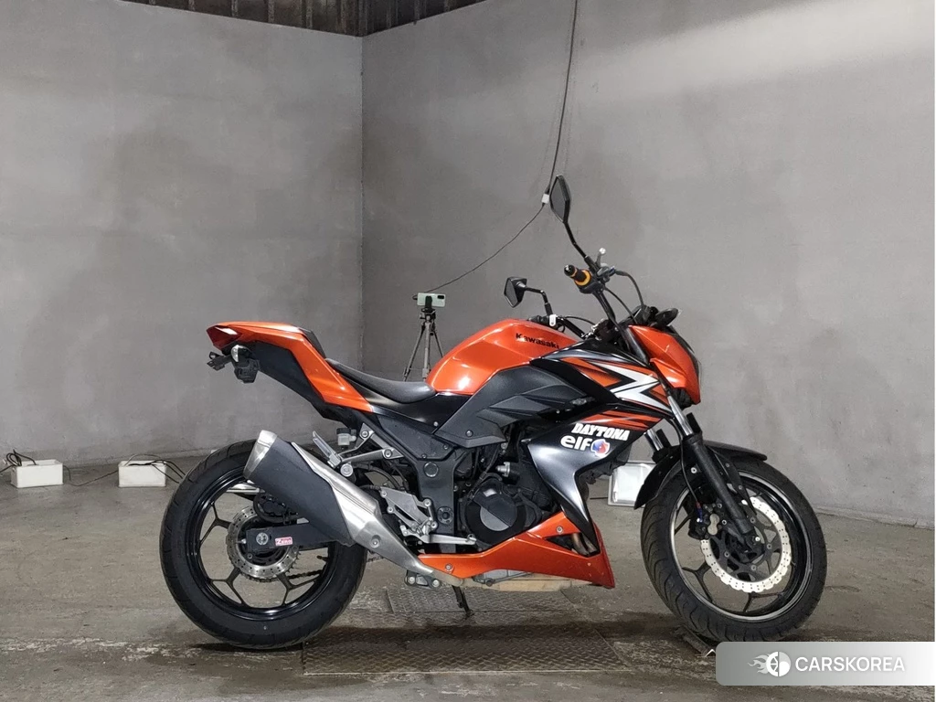 Проданный Kawasaki Z250 2014 из Японии