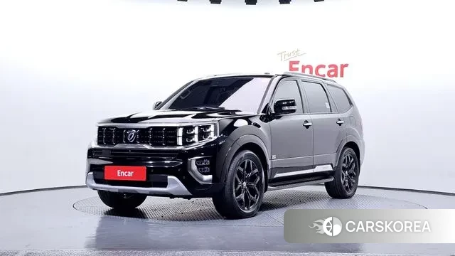 Kia Mohave Master 2019 Черный из Кореи