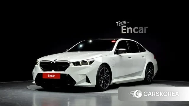 BMW M5 (G90) 2025 Белый из Кореи