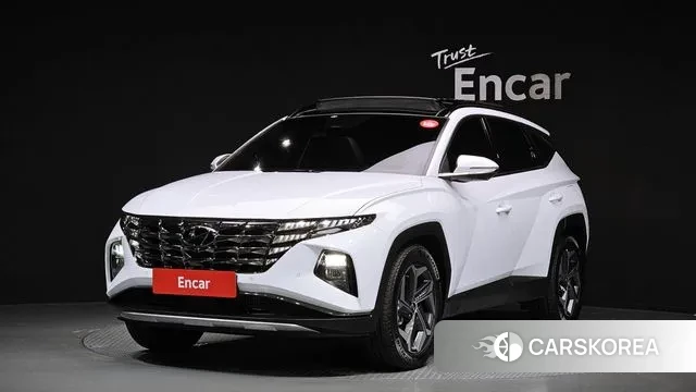 Hyundai Tucson (NX4) 2022 Белый из Кореи