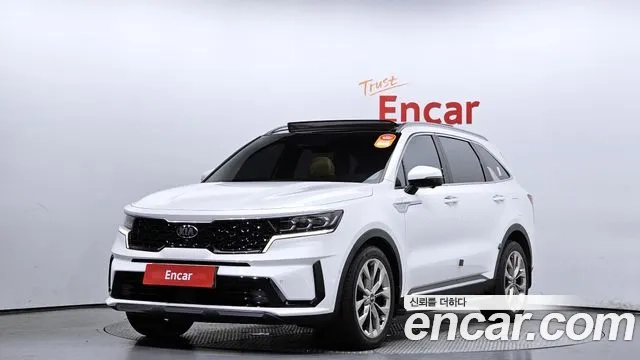 Kia Sorento 4th Generation 2020 Белый из Кореи