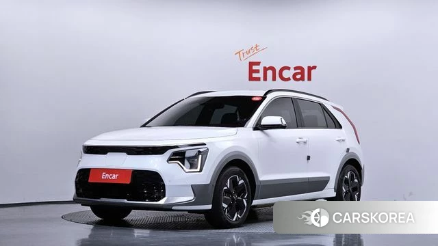 Kia Di All New Niro EV 2024 Белый из Кореи