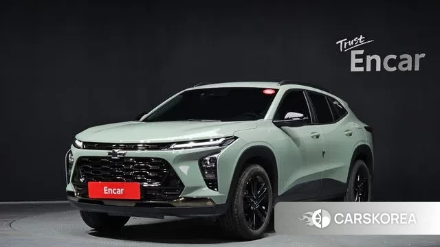 Chevrolet (GM Daewoo) Trax Crossover 2025 Светло-зеленый из Кореи