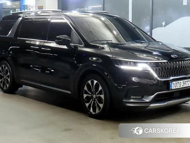 Kia Carnival 4th generation 2021 Черный из Кореи