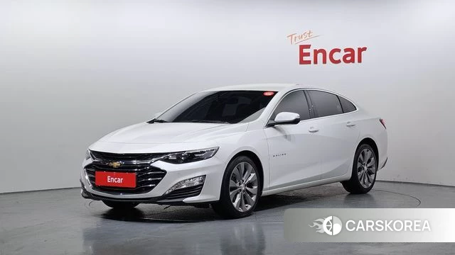 Chevrolet (GM Daewoo) The New Malibu 2021 Белый из Кореи