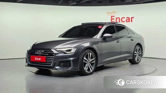 Audi A6 (C8) 2021 Серый из Кореи