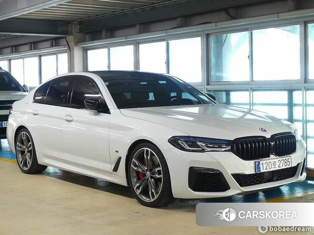 BMW 5 Series (G30) 2023 Белый из Кореи