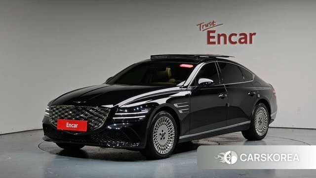 Genesis G80 (RG3) 2024 Черный из Кореи