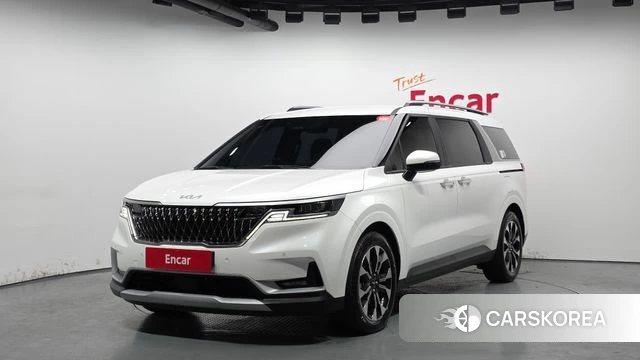 Kia Carnival 4th generation 2023 Белый из Кореи