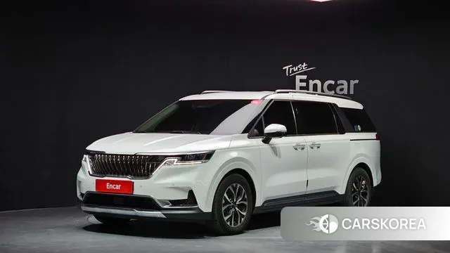 Kia Carnival 4th generation 2020 Белый из Кореи