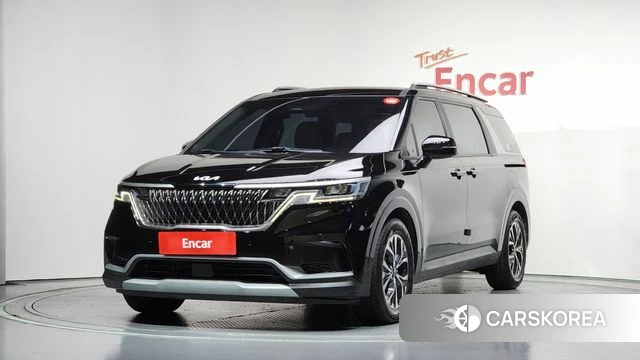 Kia Carnival 4th generation 2022 Черный из Кореи