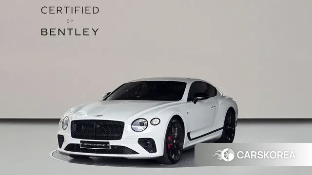 Bentley Continental GT 3rd Generation 2023 Белый из Кореи