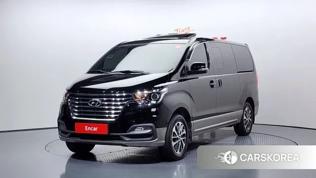 Hyundai The New Grand Starex 2019 Черный из Кореи
