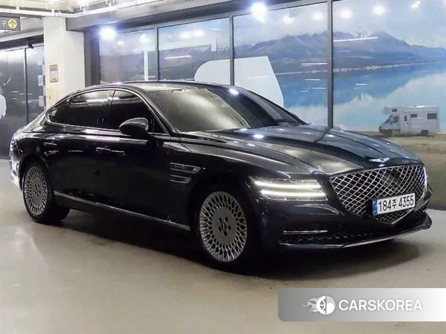Genesis G80 (RG3) 2020 Синий из Кореи