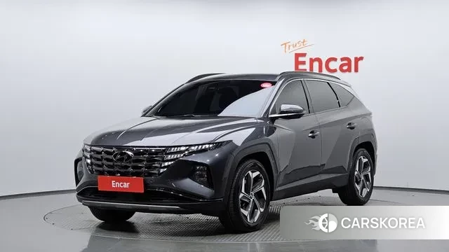 Hyundai Tucson (NX4) 2021 Серый из Кореи