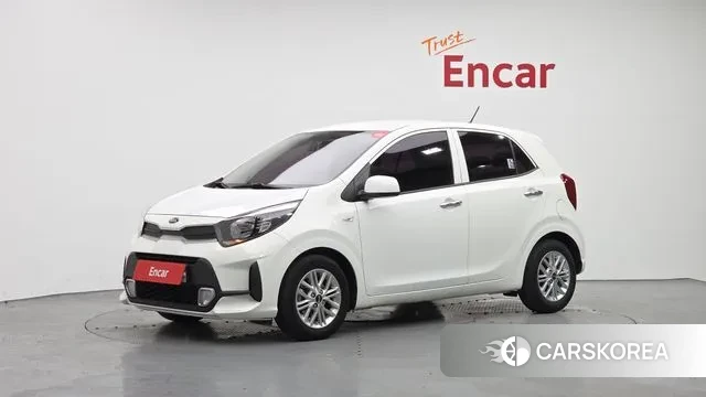 Kia Morning Urban (JA) 2020 Белый из Кореи