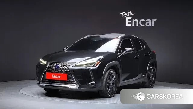 Lexus UX250h 2021 Черный из Кореи