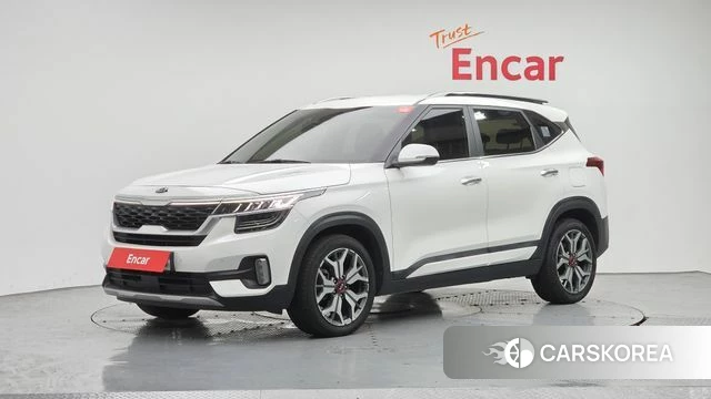 Kia Seltos 2020 Белый из Кореи