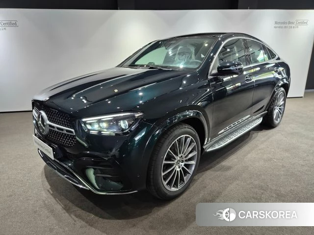 Mercedes-Benz GLE-Class W167 2025 Темно-зеленый из Кореи