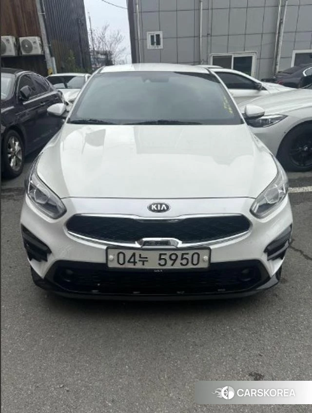 Kia Come New K3 2018 Белый из Кореи