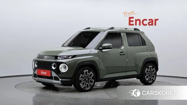 Hyundai Casper 2022 Зеленый из Кореи