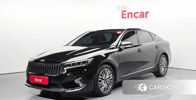 Kia K7 Premier 2020 Черный из Кореи