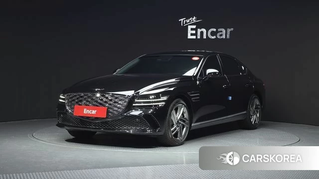 Genesis G80 (RG3) 2025 Черный из Кореи
