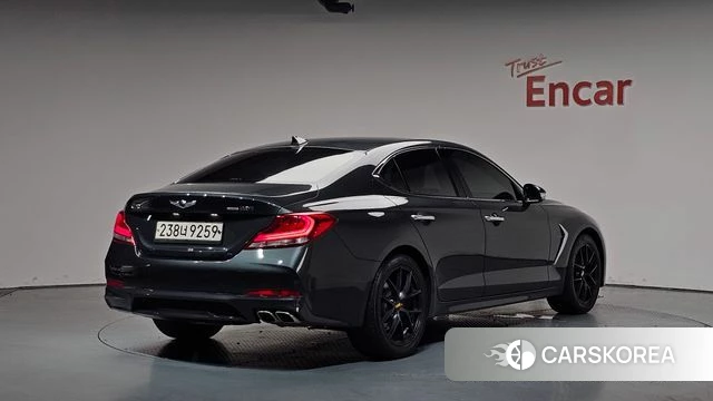 Genesis G70 2019 Серый из Кореи