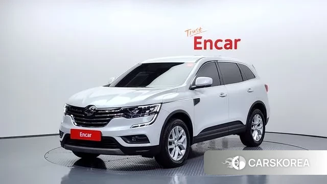 Renault Korea (Samsung) QM6 2019 Белый из Кореи