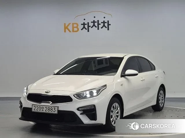 Kia Come New K3 2020 Белый из Кореи