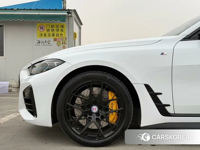 BMW 4 series 2022 Белый из Китая