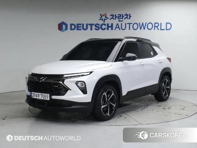 Chevrolet (GM Daewoo) The New Trail Blazer id 3732087 из Кореи