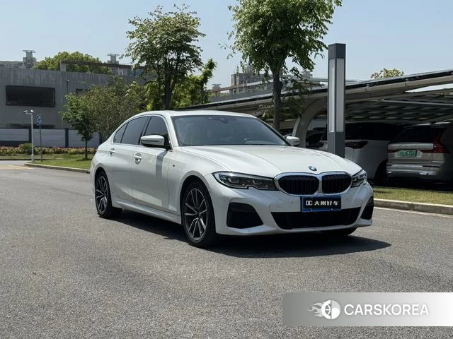 BMW 3 series 2021 Белый из Китая
