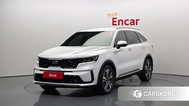 Kia Sorento 4th Generation 2020 Белый из Кореи